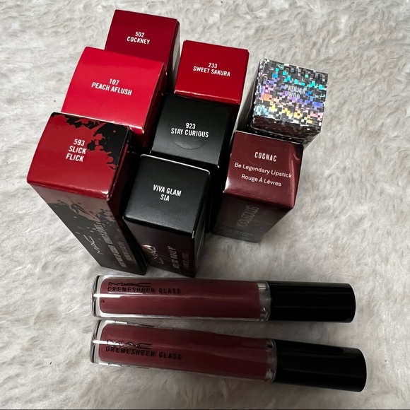 Brand New M.A.C Lipsticks - Picture 1 of 11
